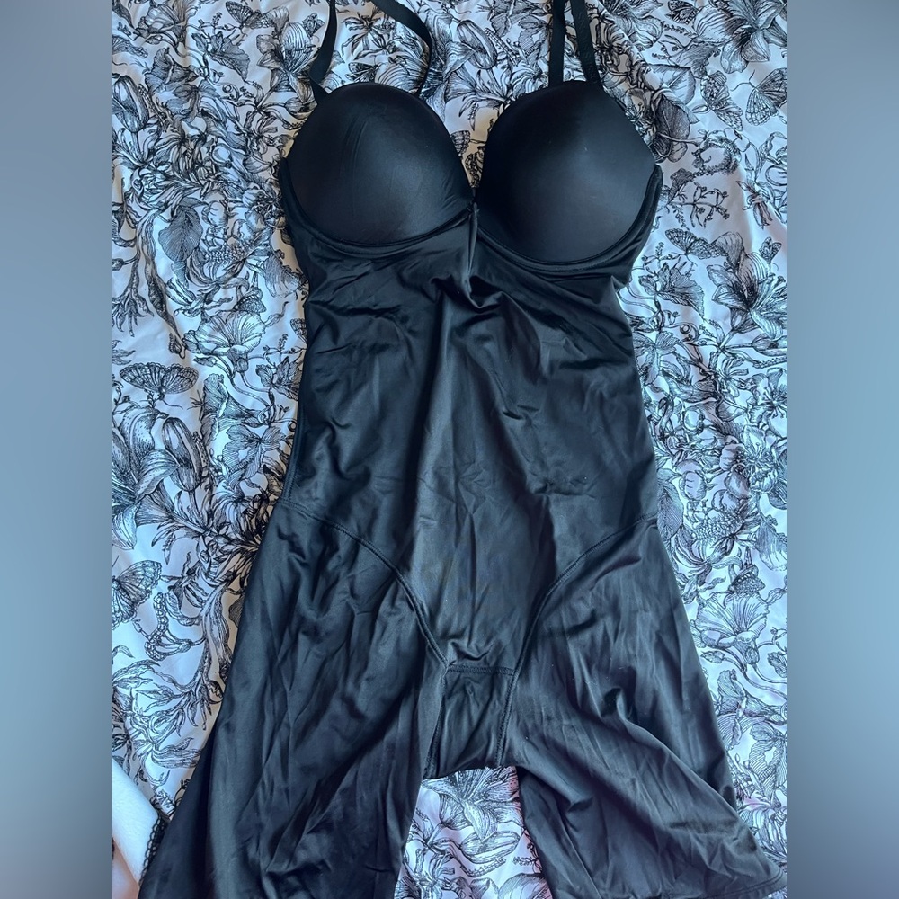 Sloggi Black Shapewear Bodysuit